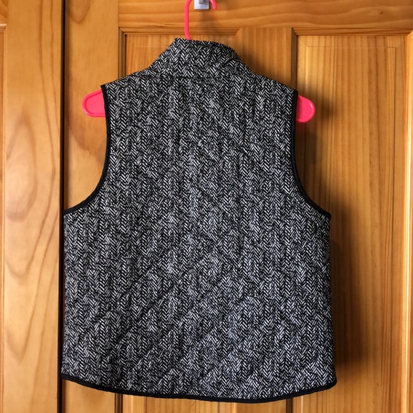 Black and White Patterned Vest in excellent condition - Picture 2 of 4